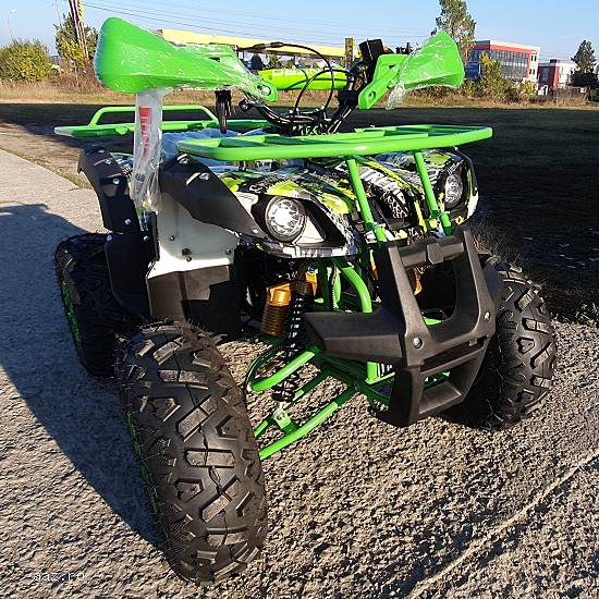 ATV NITRO  RS8 VERDE