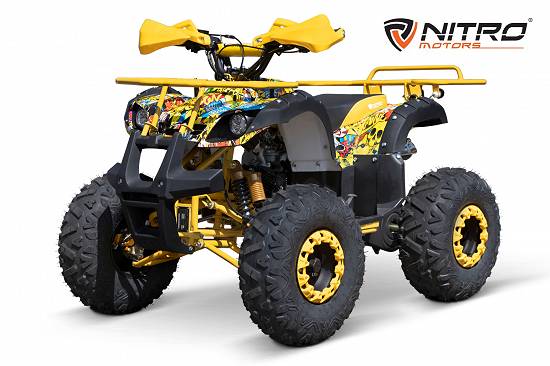 ATV NITRO TORONTO RG 7 GALBEN