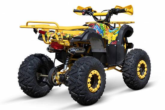ATV NITRO TORONTO RG 7 GALBEN