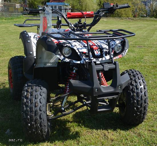 ATV NITRO TORONTO RG 7 GRAFFIT ROSU