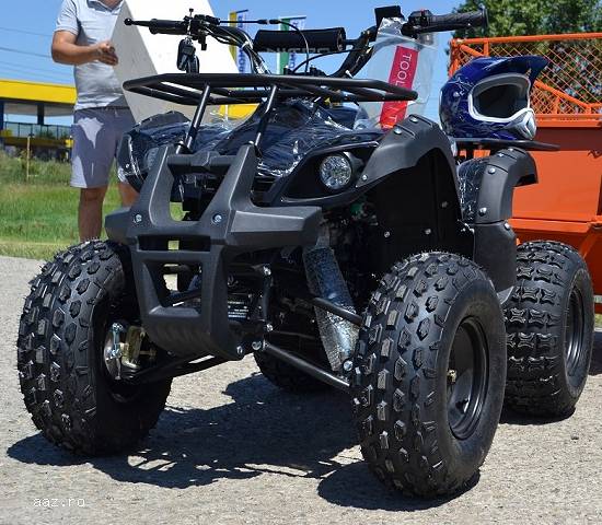 ATV NITRO HUMMER 006-3G8 125CC#SEMI-AUTOMAT