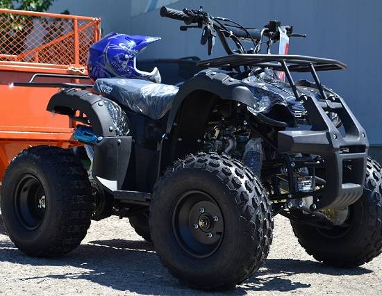 ATV NITRO HUMMER 006-3G8 125CC#SEMI-AUTOMAT