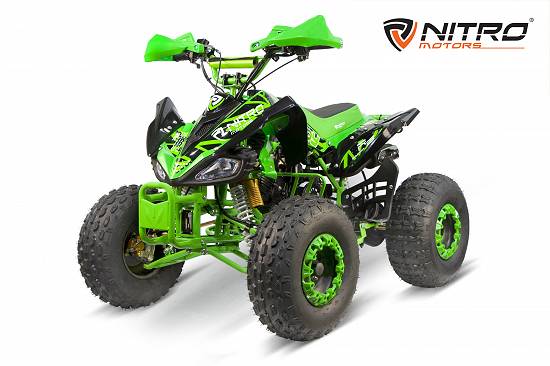Atv Nitro Model Speedy 006-RS8 Motor 125Cmc #CUTIE VITEZA SEMI-AUTOMATA 3+1