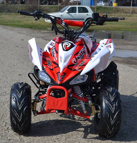ATV NITRO SPEEDY 125CC ROSU