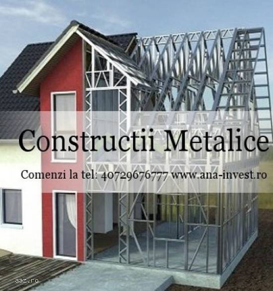 Constructii case,   Confectii metalice si lucrari de sudura,   Instalatii:electrice sanitare si term