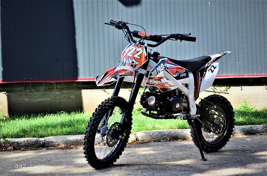 Motocross Model Pro DB-612 Motor 125CMC#MANUAL ROTI 17/14