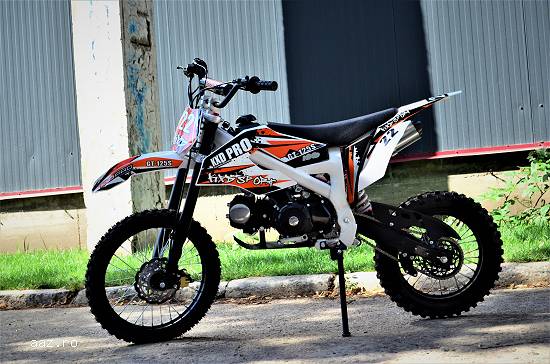 Motocross Model Pro DB-612 Motor 125CMC#MANUAL ROTI 17/14