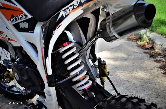 Motocross Model Pro DB-612 Motor 125CMC#MANUAL ROTI 17/14