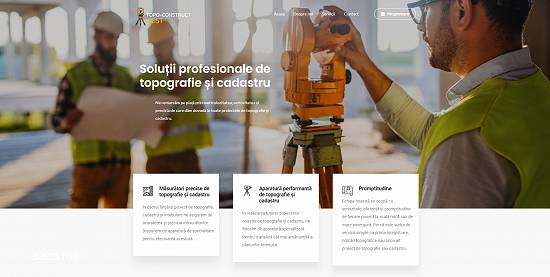 Creare website / Magazin online / Hosting / Mentenanta