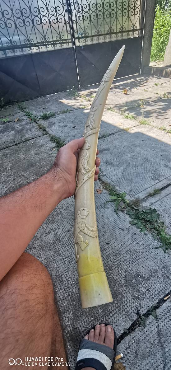 Fildeș sculptat