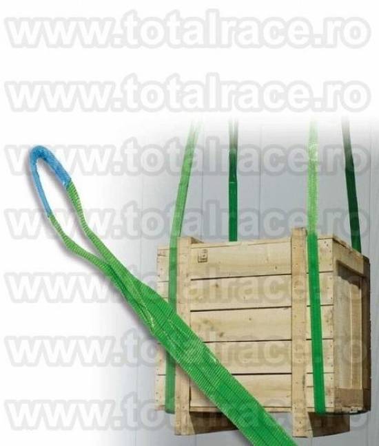 Dispozitive de ridicat sarcini din chingi textile