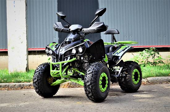 ATV KXD WARRIOR LIME 008