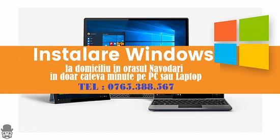 Operator Service Pc si Laptop in orasul Navodari 0765388567