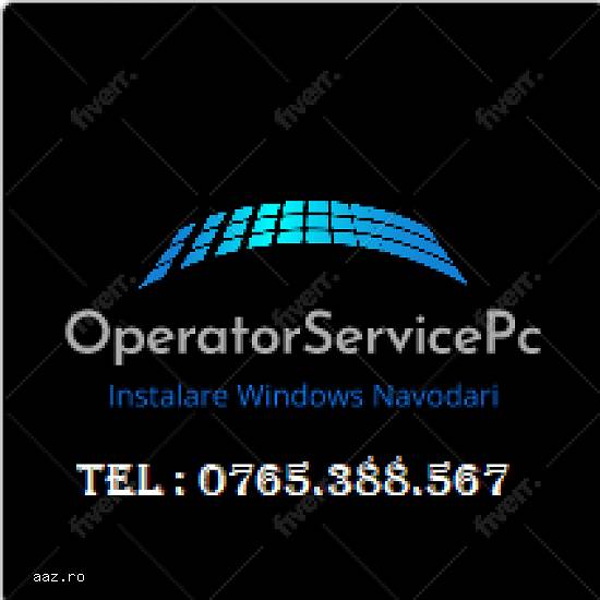 Operator Service Pc si Laptop in orasul Navodari 0765388567