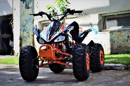 ATV KXD RAPTOR 004-3G8 125CC#SEMI-AUTOMAT