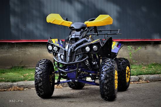 ATV KXD WARRIOR BLACK PRO 008-3G8 125CC#SEMI-AUTOMAT