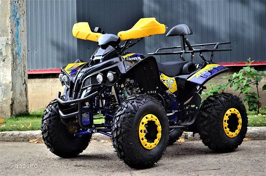 ATV KXD WARRIOR BLACK PRO 008-3G8 125CC#SEMI-AUTOMAT