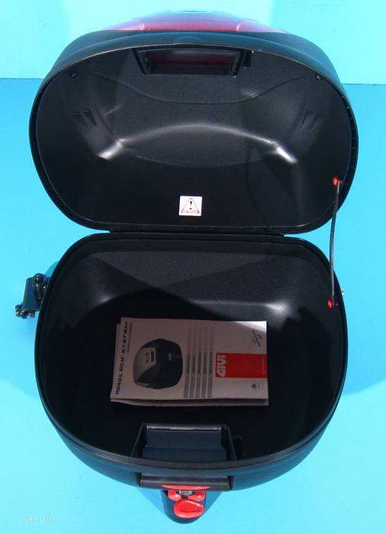 Cutie de portbagaj pentru Meyra Optimus 2 - Givi Micro 2