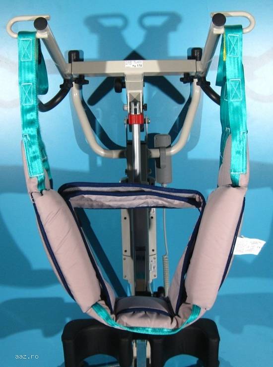 Ham pentru elevator transfer pacient AKS - 150 kg