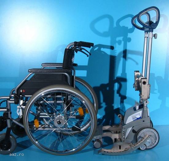 Elevator pentru scari  Alber Scalamobil IQ S30