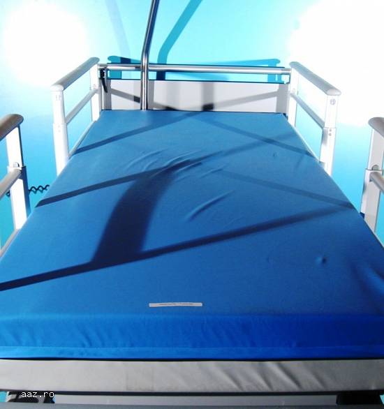 Pat electric spital pentru ingrijire pacienti cu patru sectiuni Volker
