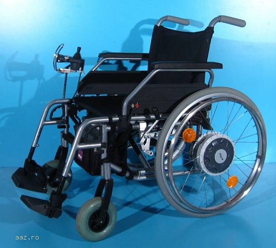 Carucior electric pliabil  Alber E-fix E25A / B+B