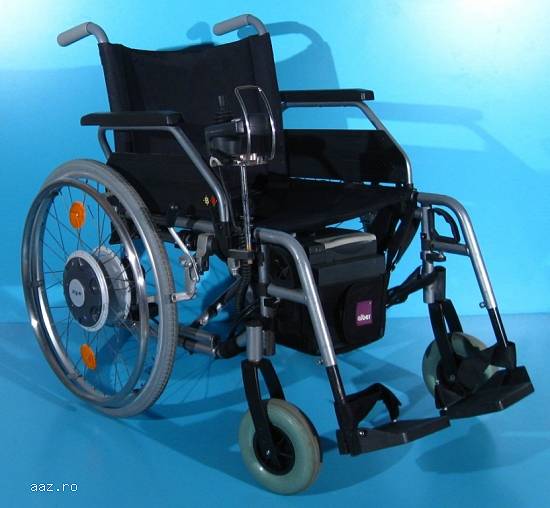 Carucior electric pliabil  Alber E-fix E25A / B+B