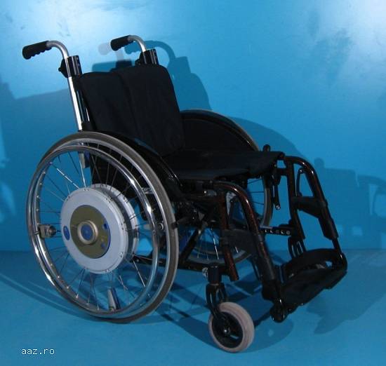 Carucior electric pliabil  Otto Bock / Alber