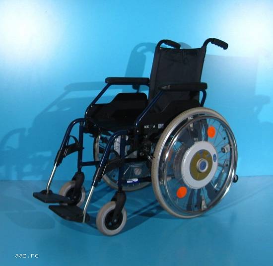 Carucior electric pliabil Meyra / Alber E-Motion