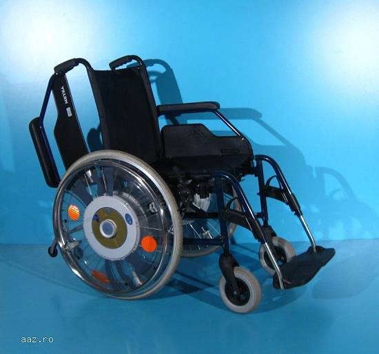 Carucior electric pliabil Meyra / Alber E-Motion