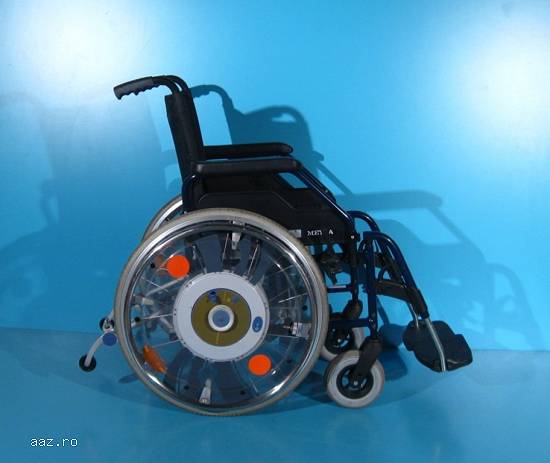 Carucior electric pliabil Meyra / Alber E-Motion