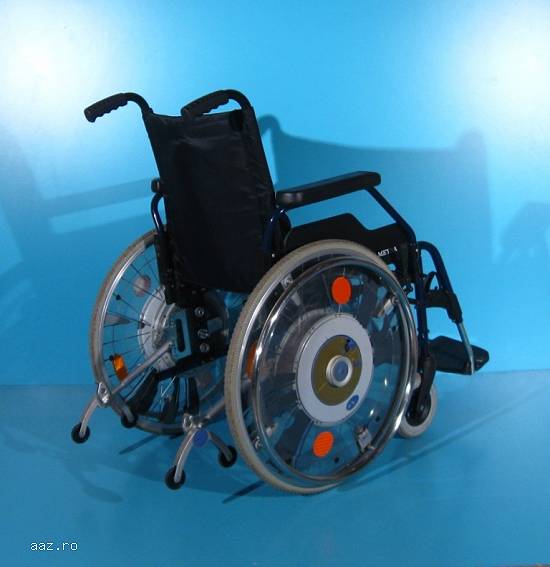 Carucior electric pliabil Meyra / Alber E-Motion