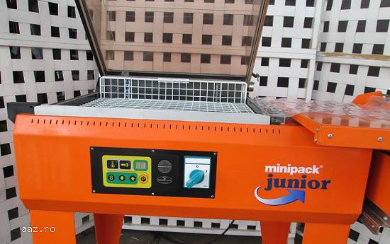 Masina de ambalat Termosudabila cu Contractie Minipack Junior,      Sencond Hand