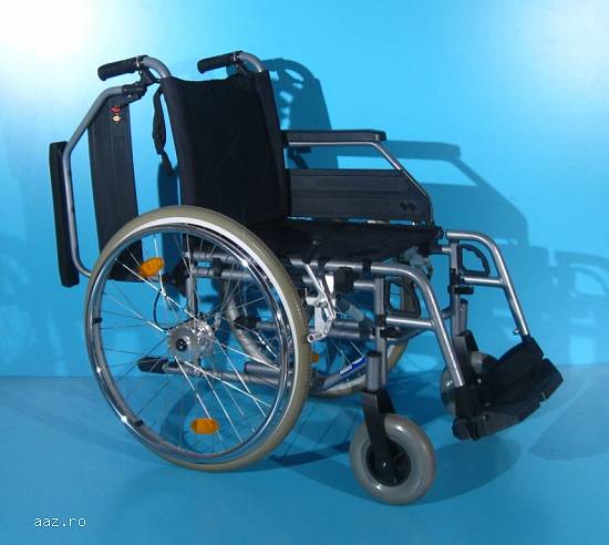 Scaun cu rotile  B+B / latime sezut 43 cm