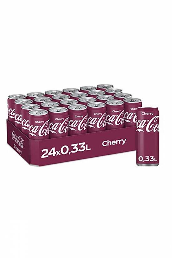 Bautura racoritoare Coca Cola Cherry