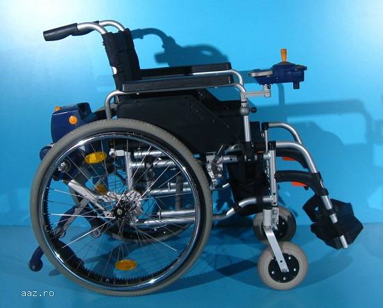 Carucior electric pliabil AAT Max-E / Dietz - 6 km/h