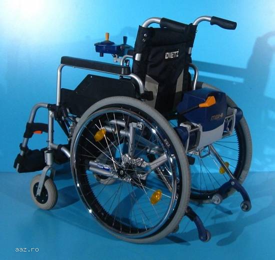 Carucior electric pliabil AAT Max-E / Dietz - 6 km/h