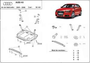 SCUT MOTOR-SCUT AUTO METALIC AUDI A4, AUDI A 6, AUDI A3, AUDI A4, AUDI ALLROAD