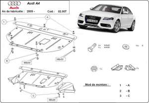 SCUT MOTOR-SCUT AUTO METALIC AUDI A4, AUDI A 6, AUDI A3, AUDI A4, AUDI ALLROAD