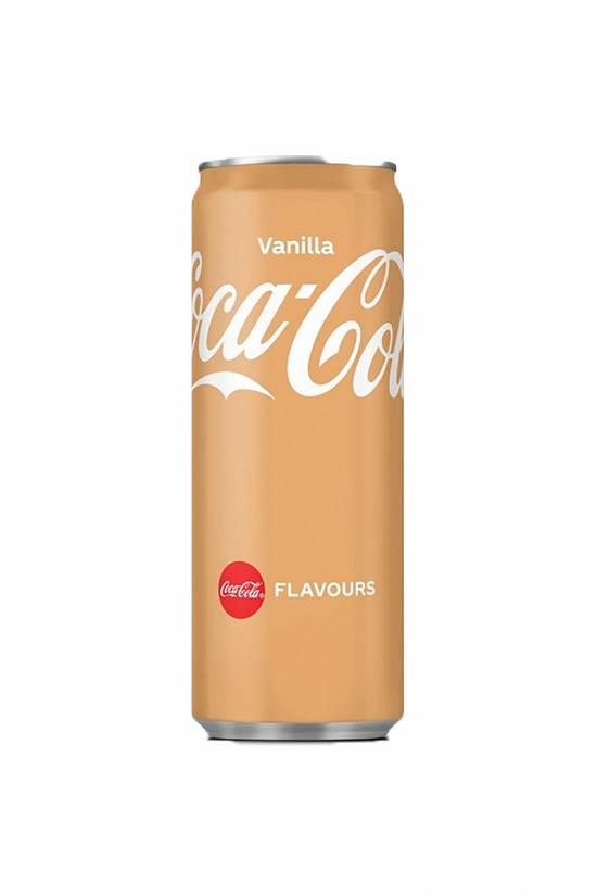 Coca Cola Vanilla import Olanda 330 ml Total Blue