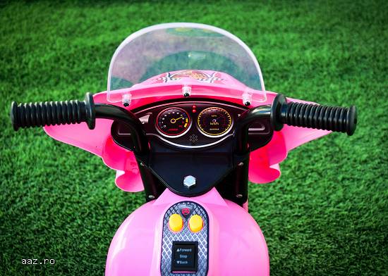 NOU Mini Motocicleta electrica cu 3 roti pentru fetite BJQ991