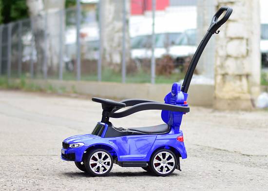 PROMO Masinuta cu maner,    2 in 1,    pentru copii,    BMW M5,    PREMIUM