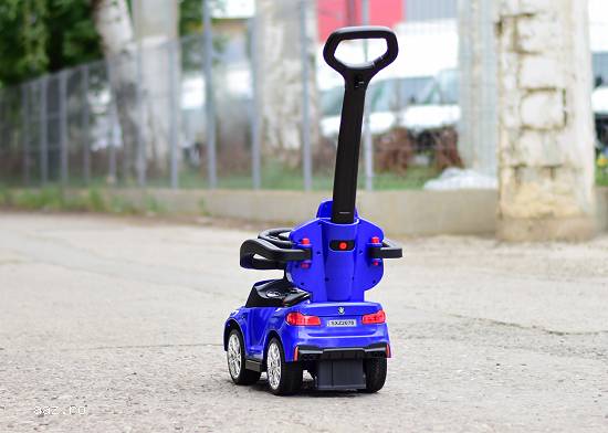 PROMO Masinuta cu maner,    2 in 1,    pentru copii,    BMW M5,    PREMIUM