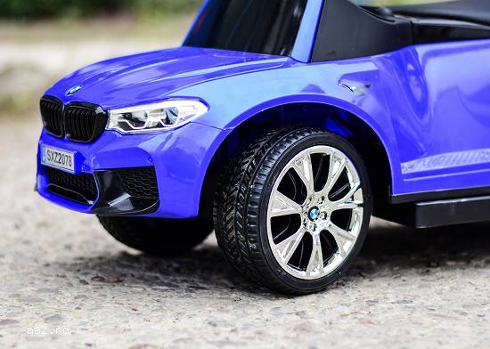 PROMO Masinuta cu maner,    2 in 1,    pentru copii,    BMW M5,    PREMIUM