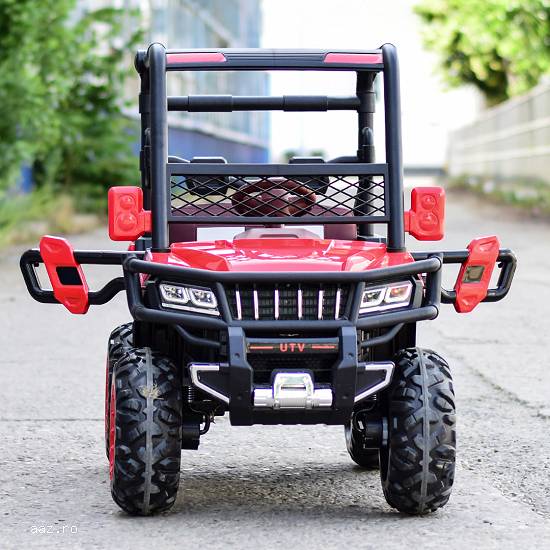 UTV electric 4x4,   pentru 2 copii,   Super-Carrier 140W 12V Premium