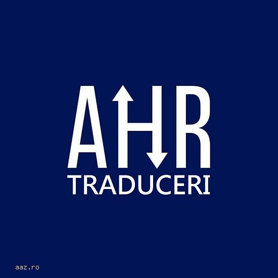 AHR - REDUCERI LA TRADUCERI AHR TRANSLATIONS  -  Traduceri Bucuresti + Romania