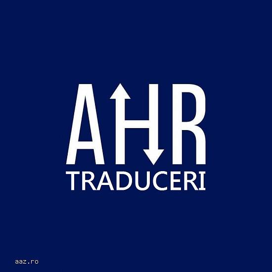 AHR - REDUCERI LA TRADUCERI AHR TRANSLATIONS  -  Traduceri Bucuresti & Romania