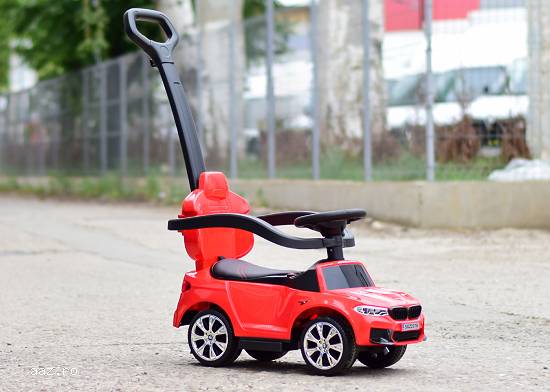 PROMO Masinuta cu maner,   2 in 1,   pentru copii,   BMW M5,   PREMIUM
