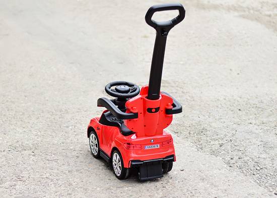 PROMO Masinuta cu maner,   2 in 1,   pentru copii,   BMW M5,   PREMIUM