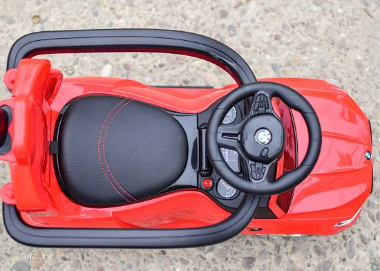 PROMO Masinuta cu maner,   2 in 1,   pentru copii,   BMW M5,   PREMIUM